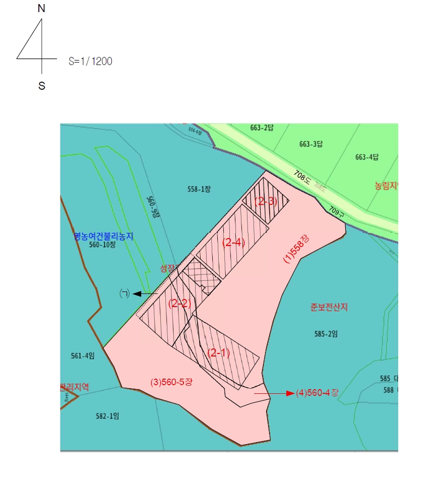 경상남도 창녕군 남지읍 성사리 558 외 2필지 공장 경매 사진 33