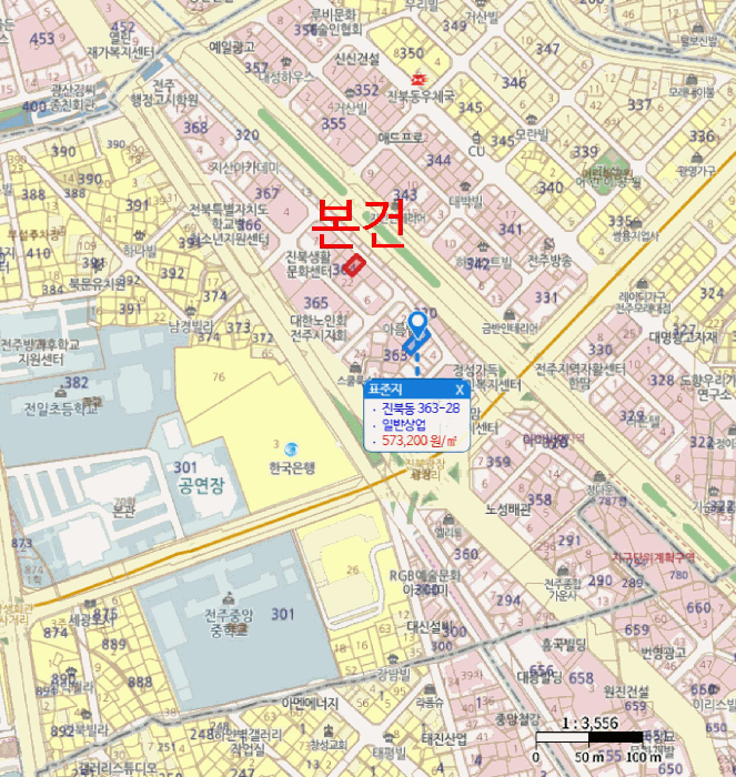 전북특별자치도 전주시 덕진구 진북동 364-9 근린주택 경매 사진 107