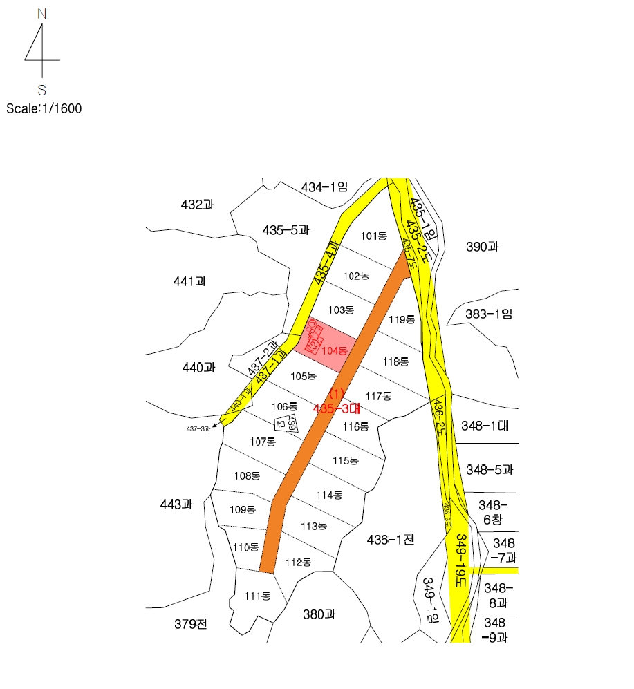 제주특별자치도 제주시 조천읍 대흘리 435-3 주택 경매 사진 33