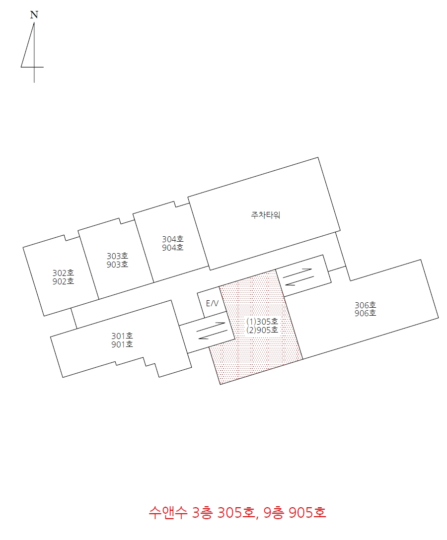 제주특별자치도 서귀포시 서귀동 307-10 수앤수 3층 305호 외 2필지 오피스텔(주거) 경매 사진 11