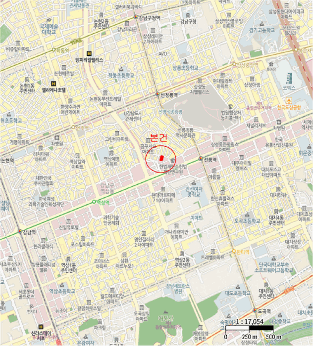 서울특별시 강남구 역삼동 703-6 케이타워오피스텔 12층1204호 오피스텔 경매 사진 22