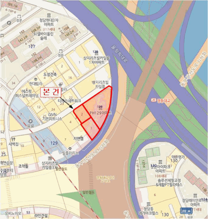 서울특별시 강남구 청담동 129 피에이치129 6층603호 외 2필지 아파트 경매 사진 17
