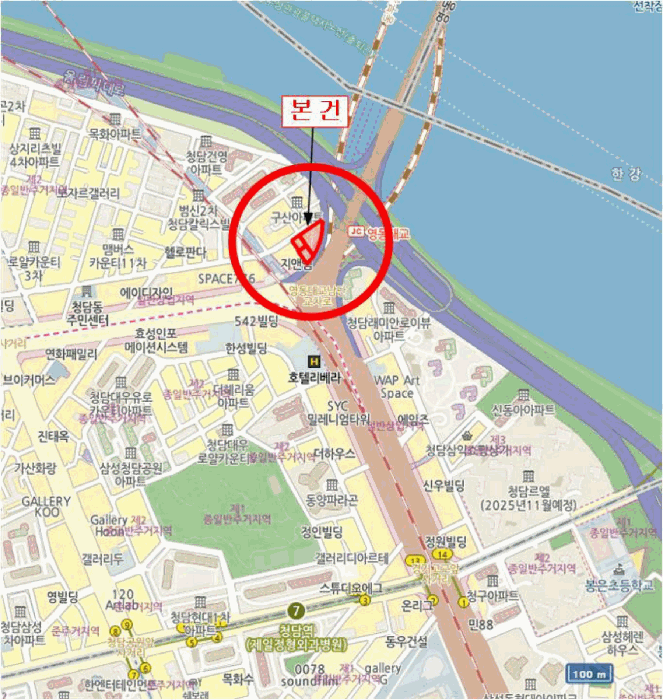 서울특별시 강남구 청담동 129 피에이치129 6층603호 외 2필지 아파트 경매 사진 18