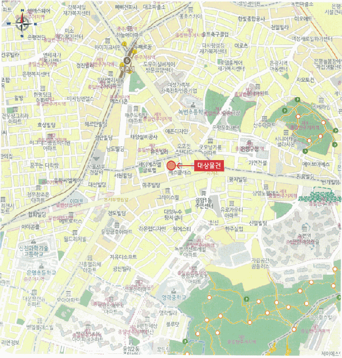 서울특별시 은평구 응암동 85-14 한성벨라트리 4층402호 외 1필지 오피스텔(주거) 경매 사진 9