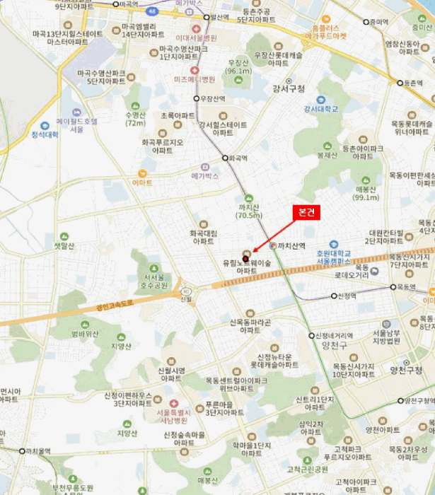 서울특별시 강서구 화곡동 916-2 위하우스아파트 제7층 제704호 외 1필지 도시형생활주택 경매 사진 9
