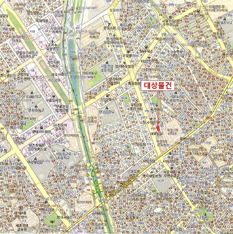 서울특별시 영등포구 대림동 694-2 파크에비뉴 제비동 제3층 제301호 근린상가 경매 사진 19
