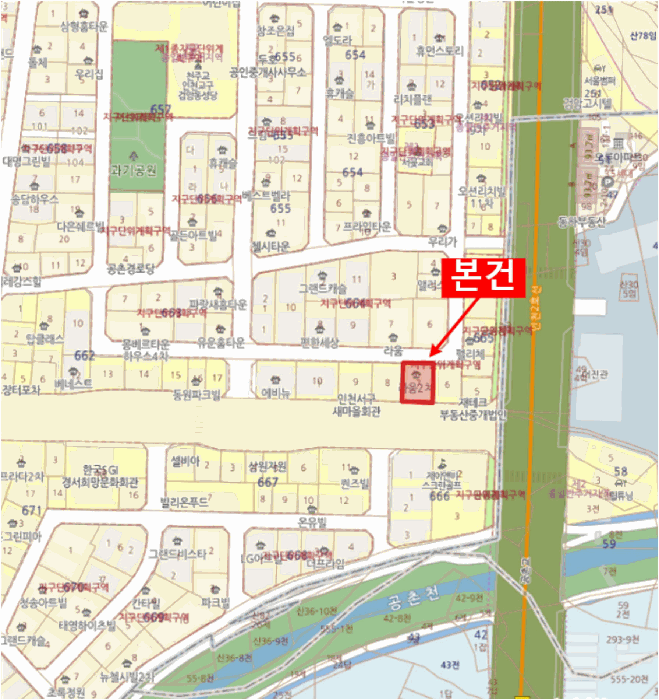 인천광역시 서구 검암동 665-7 라움-2 3층302호 다세대(빌라) 경매 사진 24