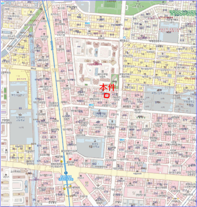 인천광역시 부평구 부평동 433-28 에코팰리스 4층 402호 오피스텔 경매 사진 17