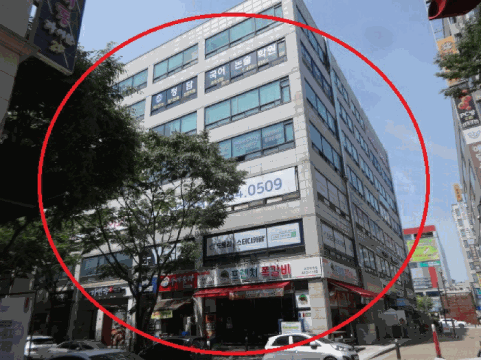 경기도 안산시 단원구 고잔동 772-1 크리스탈빌딩 2층208호 근린상가 경매 사진 23