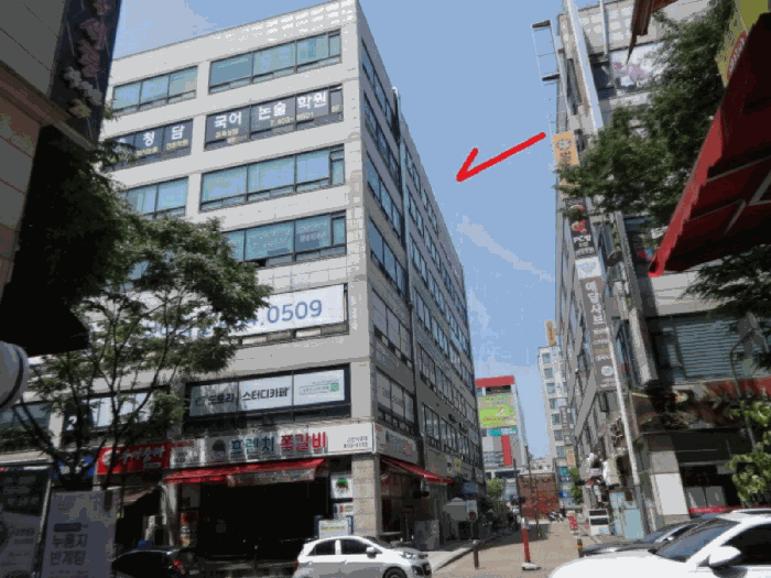 경기도 안산시 단원구 고잔동 772-1 크리스탈빌딩 2층208호 근린상가 경매 사진 33