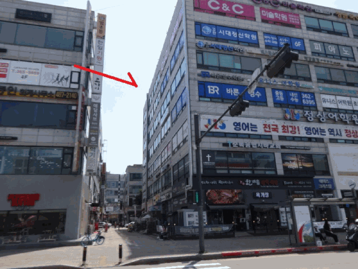 경기도 안산시 단원구 고잔동 772-1 크리스탈빌딩 2층208호 근린상가 경매 사진 36