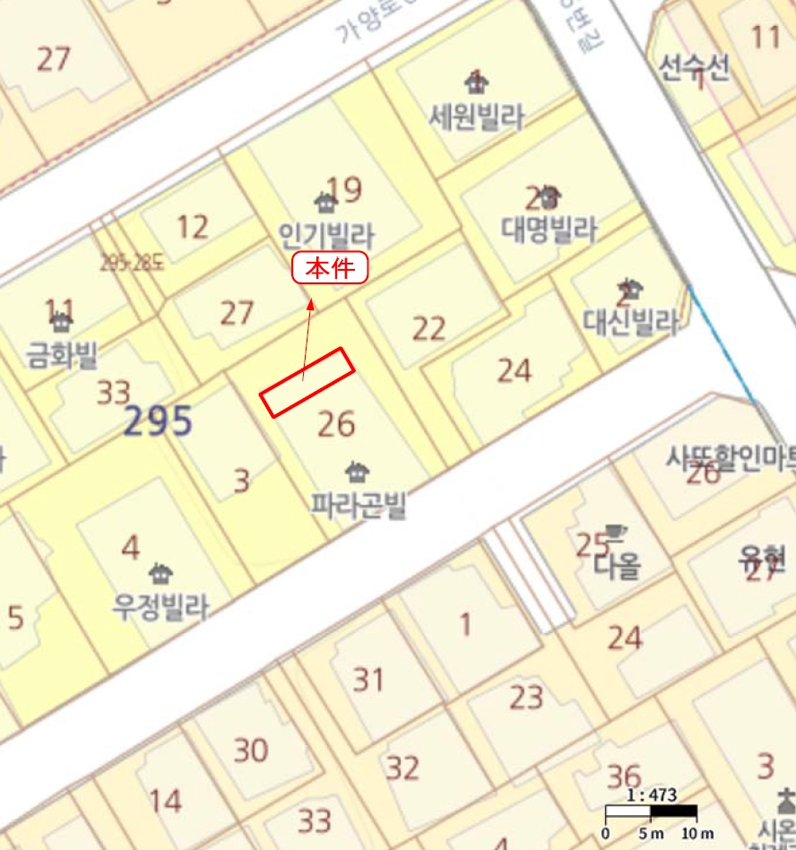 대전광역시 동구 가양동 295-26 3층303호 다세대(빌라) 경매 사진 27