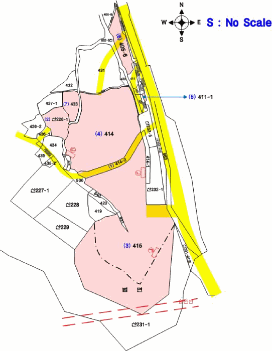 충청남도 부여군 임천면 점리 414-2 외 6필지 공장용지 경매 사진 24