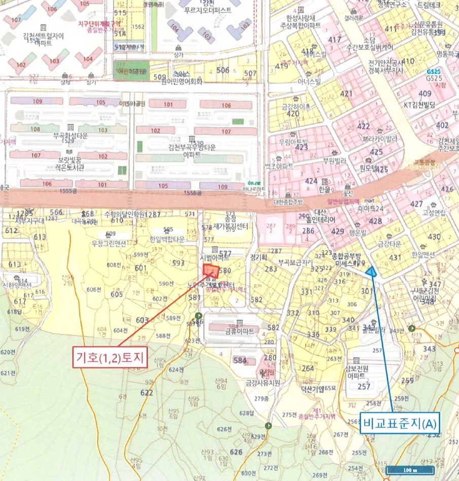 경상북도 김천시 부곡동 580-1 외 2필지 근린생활시설 경매 사진 29