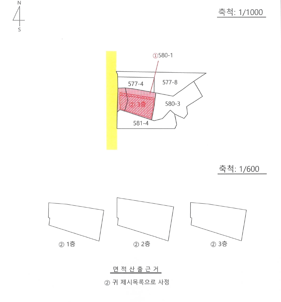 경상북도 김천시 부곡동 580-1 외 2필지 근린생활시설 경매 사진 30