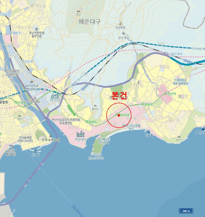부산광역시 해운대구 우동 603-19 라마다앙코르해운대호텔 13층1304호 콘도(호텔) 경매 사진 28