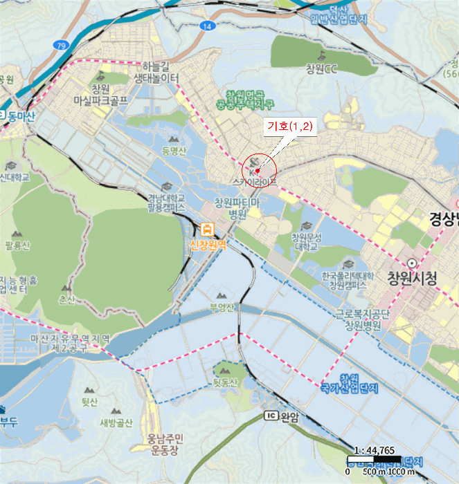 경상남도 창원시 의창구 봉곡동 36-4 7층 외 1개호 숙박(콘도등) 경매 사진 30