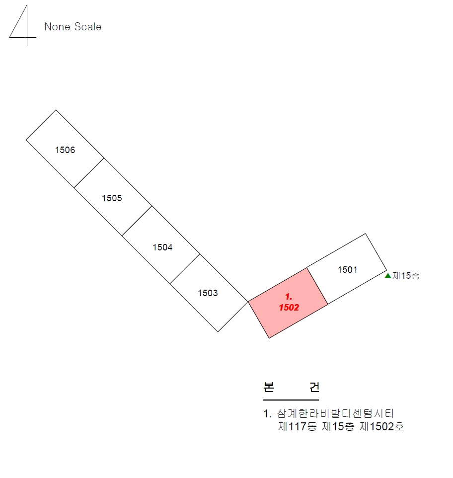경상남도 김해시 삼계동 1549 삼계한라비발디센텀시티 117동 15층1502호 아파트 경매 사진 6