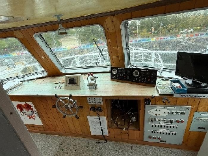 통영시 무전동, 북신항 선박 경매 사진 5