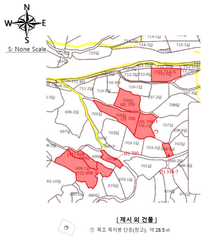 경상남도 거제시 일운면 소동리 338-7 외 4필지 답 경매 사진 21