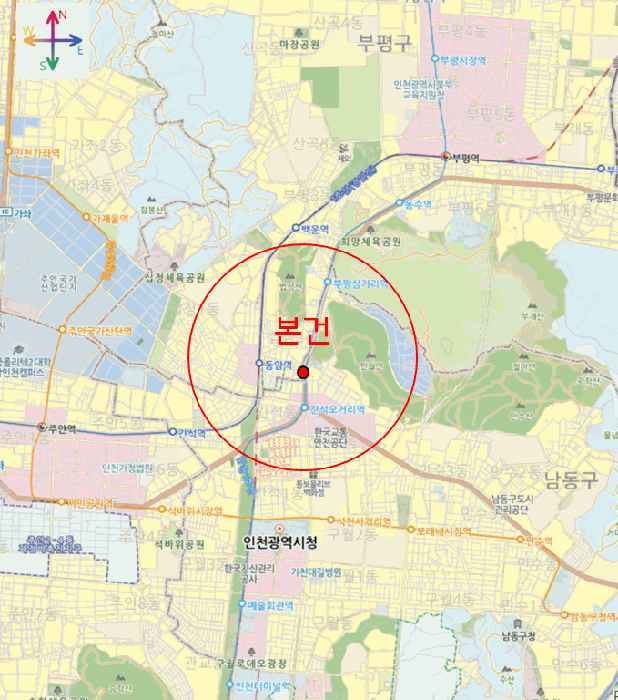 인천광역시 부평구 십정동 476-10 더베리타스 1동 3층 303호 오피스텔 경매 사진 22