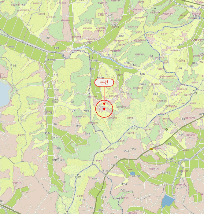 충청남도 당진시 대호지면 마중리 395-1 대지 경매 사진 39