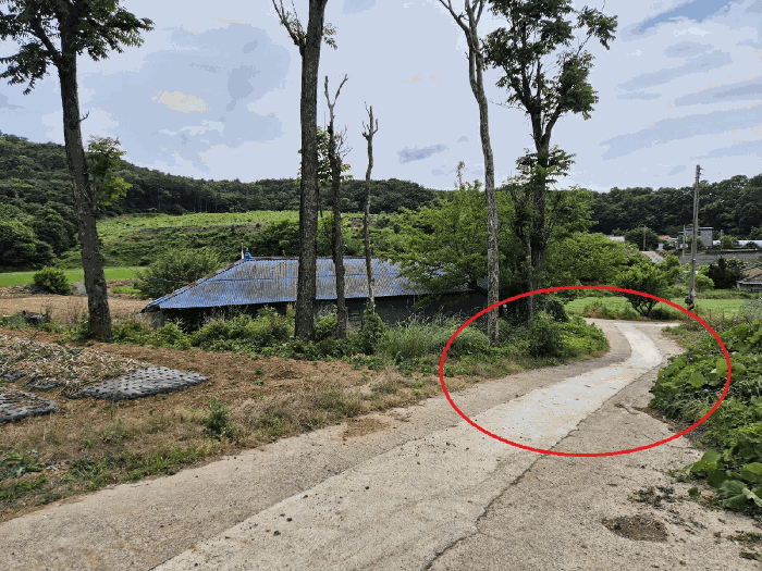충청남도 당진시 대호지면 마중리 395-1 대지 경매 사진 30