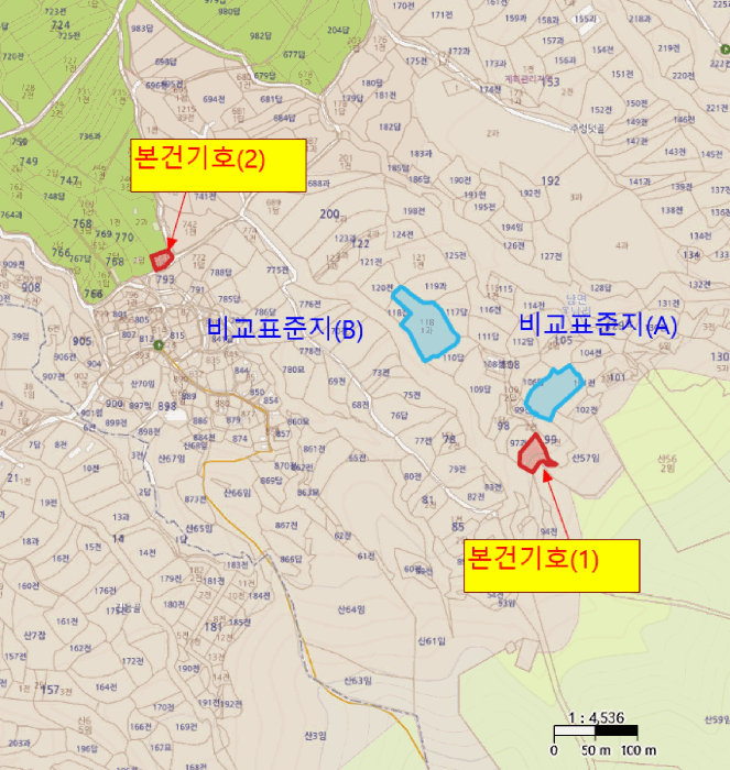 경상북도 김천시 남면 운남리 96 전 경매 사진 6