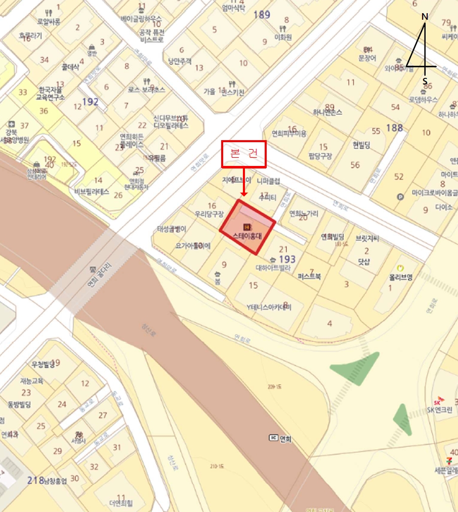 서울특별시 서대문구 연희동 193-18 5층501호 다세대(빌라) 경매 사진 23