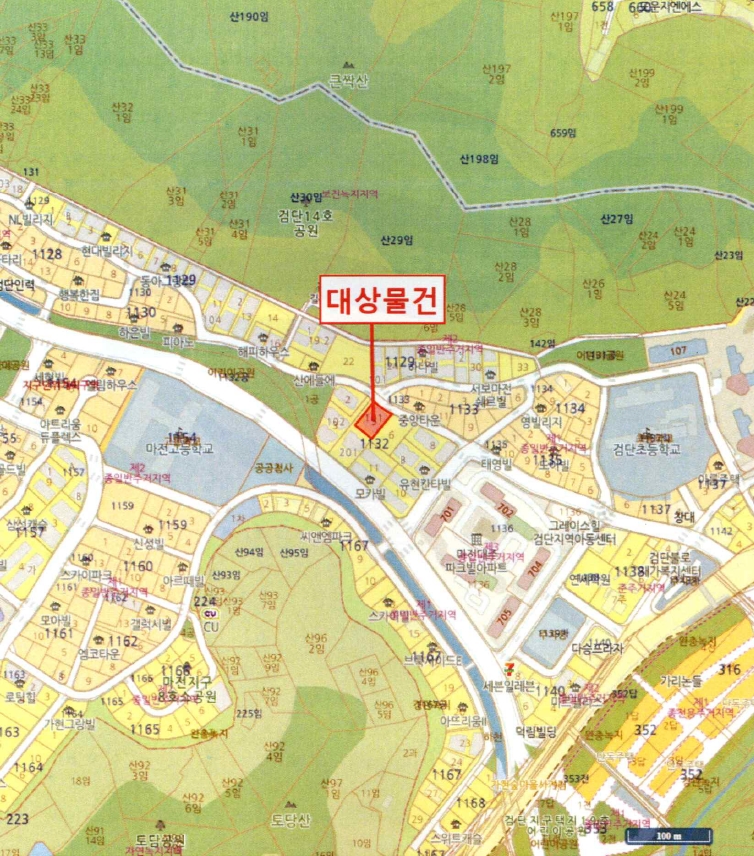 인천광역시 서구 마전동 1132-5 하늘풍경채 101동 4층401호 다세대(빌라) 경매 사진 25