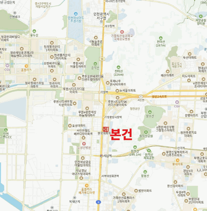 인천광역시 서구 가정동 567 한국아파트 102동 14층1404호 외 2필지 아파트 경매 사진 11