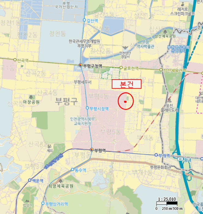 인천광역시 부평구 부평동 118-12 그린파크 4층404호 오피스텔 경매 사진 39