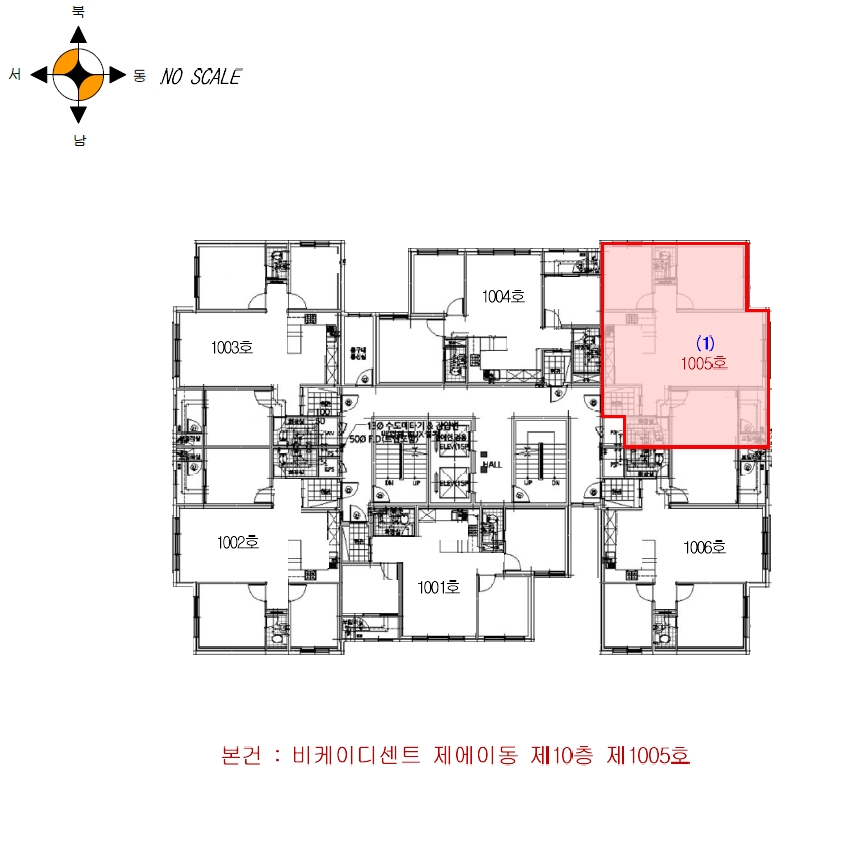 인천광역시 계양구 작전동 476-3 비케이디센트 에이동 10층1005호 오피스텔 경매 사진 35