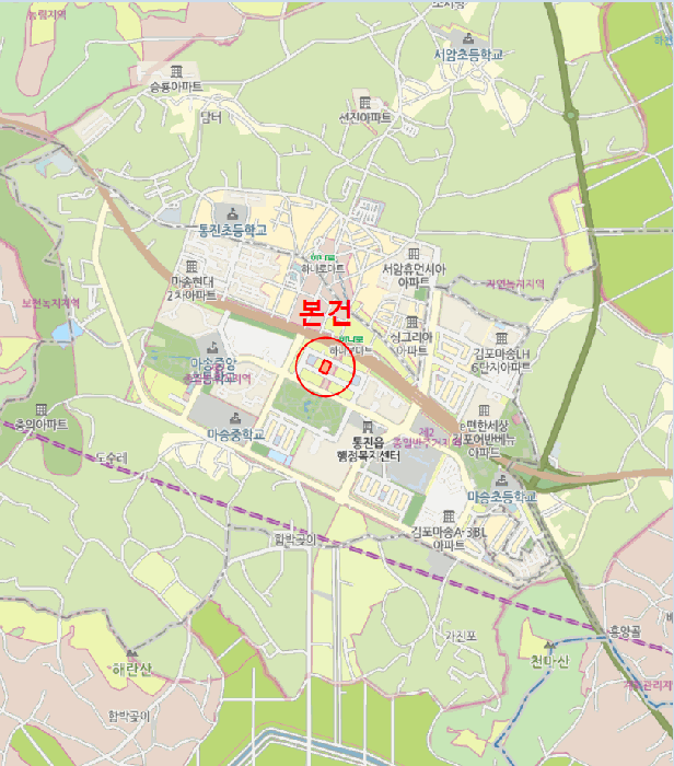 경기도 김포시 통진읍 마송리 521-3 핵심프라자3 6층604호 외 1필지 근린상가 경매 사진 10