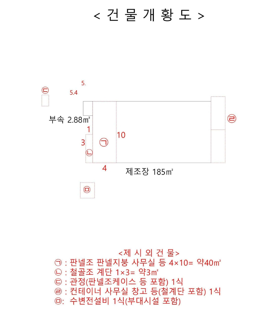 경기도 김포시 통진읍 도사리 162-3 외 2필지 공장 경매 사진 9