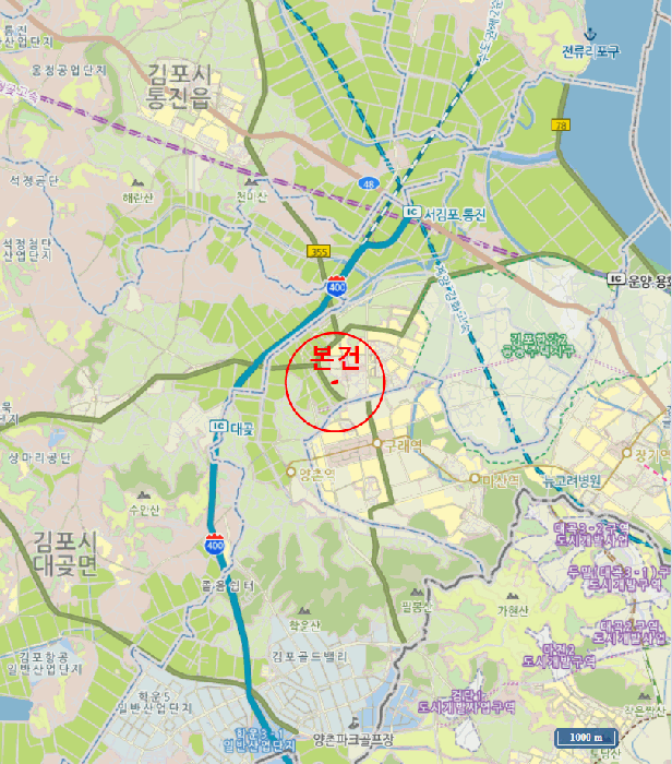 경기도 김포시 양촌읍 양곡리 392-5 전답 경매 사진 23