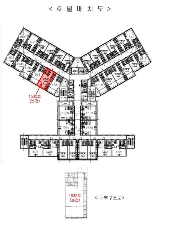경기도 부천시 원미구 중동 1141-3 신중동역헤리움메트로타워 15층 1532호 오피스텔 경매 사진 21