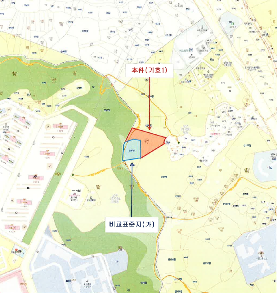 경상북도 포항시 남구 이동 산96-1 임야 경매 사진 17