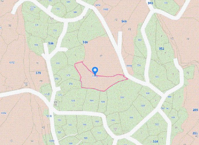 경상남도 하동군 악양면 입석리 570 임야 경매 사진 25