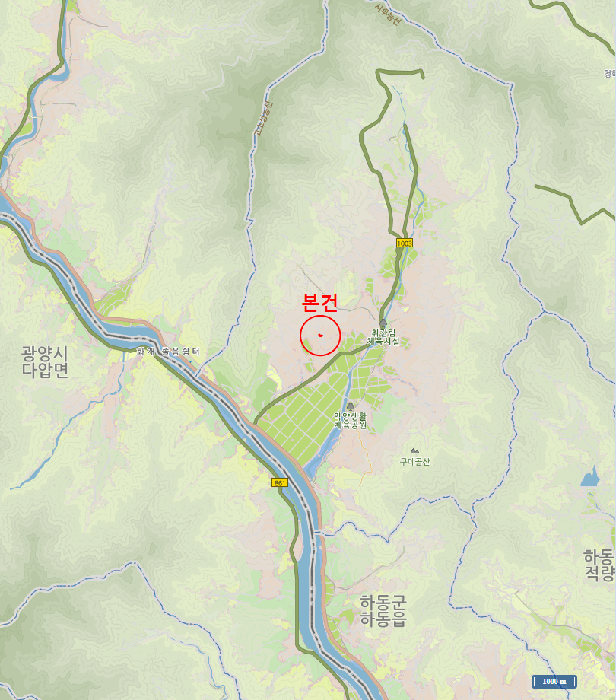 경상남도 하동군 악양면 입석리 570 임야 경매 사진 22
