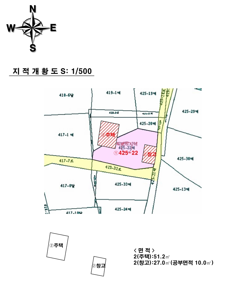 경상남도 고성군 상리면 척번정리 425-22 주택 경매 사진 32