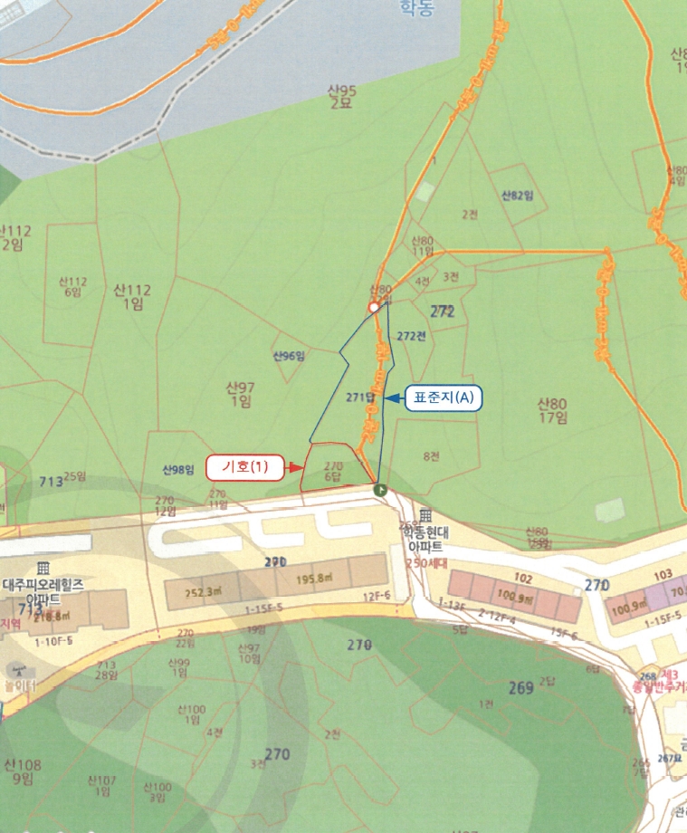 광주광역시 동구 학동 270-6 답 경매 사진 7