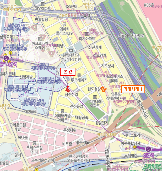 서울특별시 영등포구 영등포동2가 256 라센트라 제8층 제801호 외 1필지 오피스텔(주거) 경매 사진 11