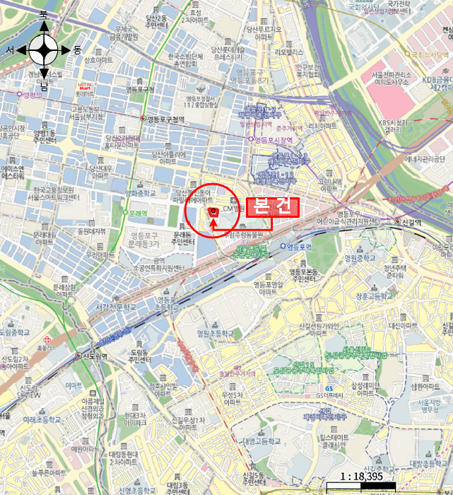 서울특별시 영등포구 영등포동4가 443 센트럴푸르지오시티 제1층 제111호 근린상가 경매 사진 24