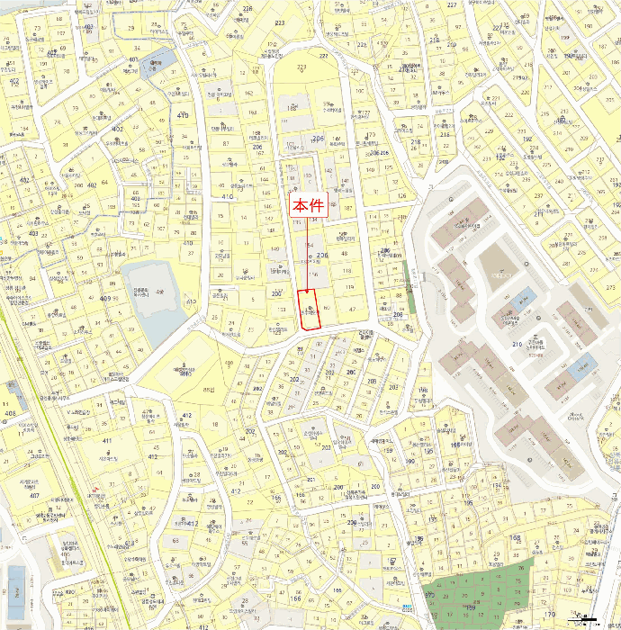 서울특별시 성북구 정릉동 206-120 천우네오젠 2층 203호 다세대(빌라) 경매 사진 17