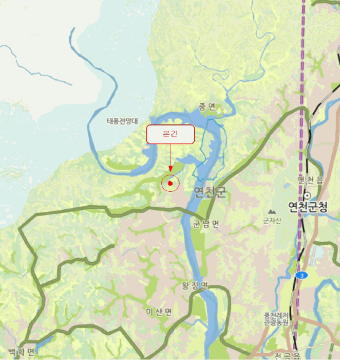 경기도 연천군 왕징면 강내리 771 외 2필지 답 경매 사진 26
