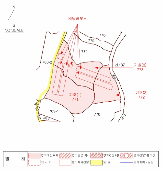 경기도 연천군 왕징면 강내리 771 외 2필지 답 경매 사진 28