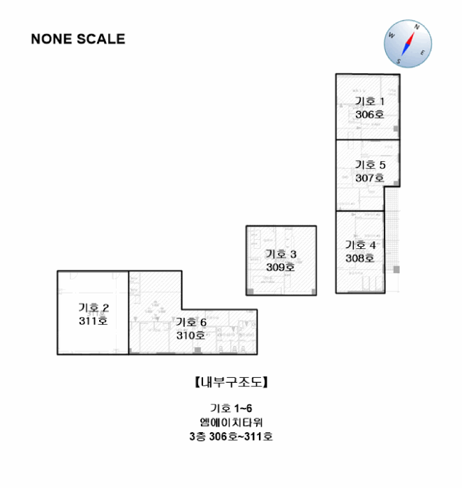 경기도 파주시 금촌동 329-158 엠에이치타워 3층306호 외 2필지 근린상가 경매 사진 41