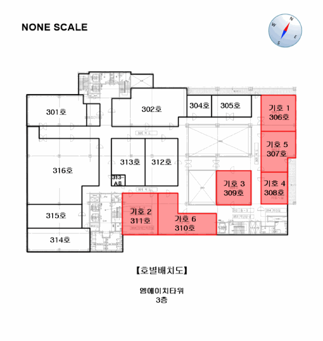 경기도 파주시 금촌동 329-158 엠에이치타워 3층306호 외 2필지 근린상가 경매 사진 42