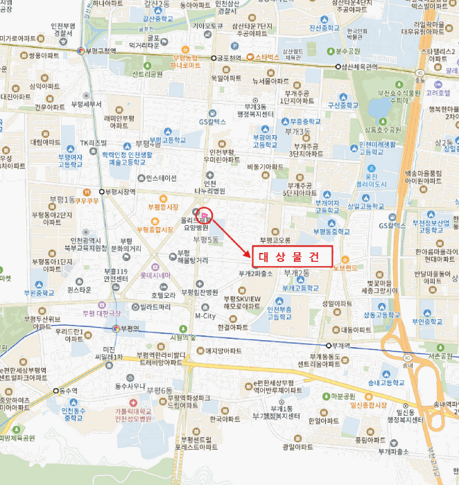인천광역시 부평구 부평동 132-17 그랜드캐슬 13층1301호 오피스텔 경매 사진 21